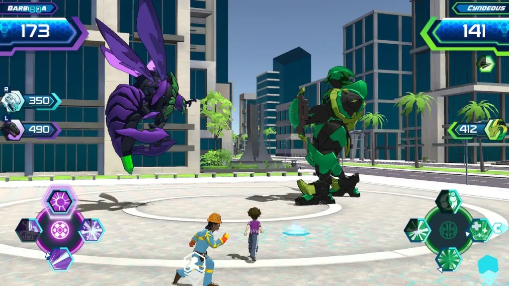 Download Bakugan: Champions of Vestroia Switch NSP XCI screenshot
