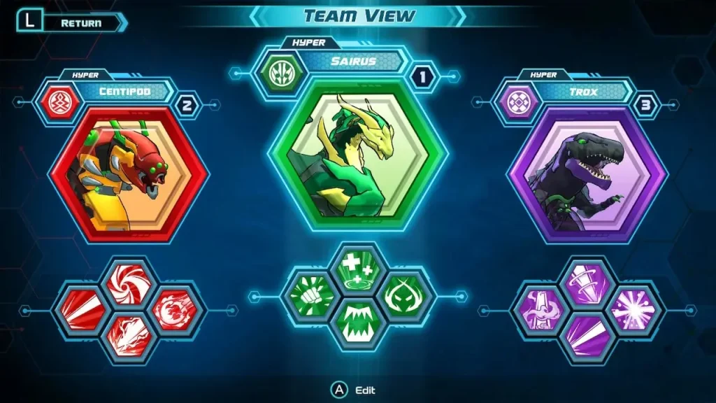 Download Bakugan: Champions of Vestroia Switch NSP XCI screenshot