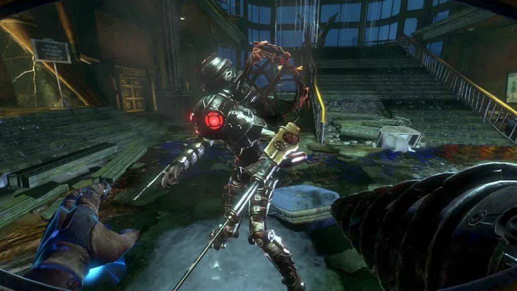 BioShock 2 Remastered ROM NSP + UPDATE screenshot