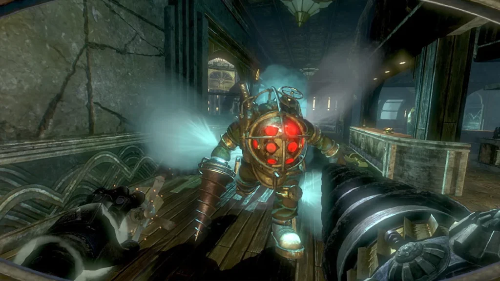 BioShock 2 Remastered ROM NSP + UPDATE screenshot