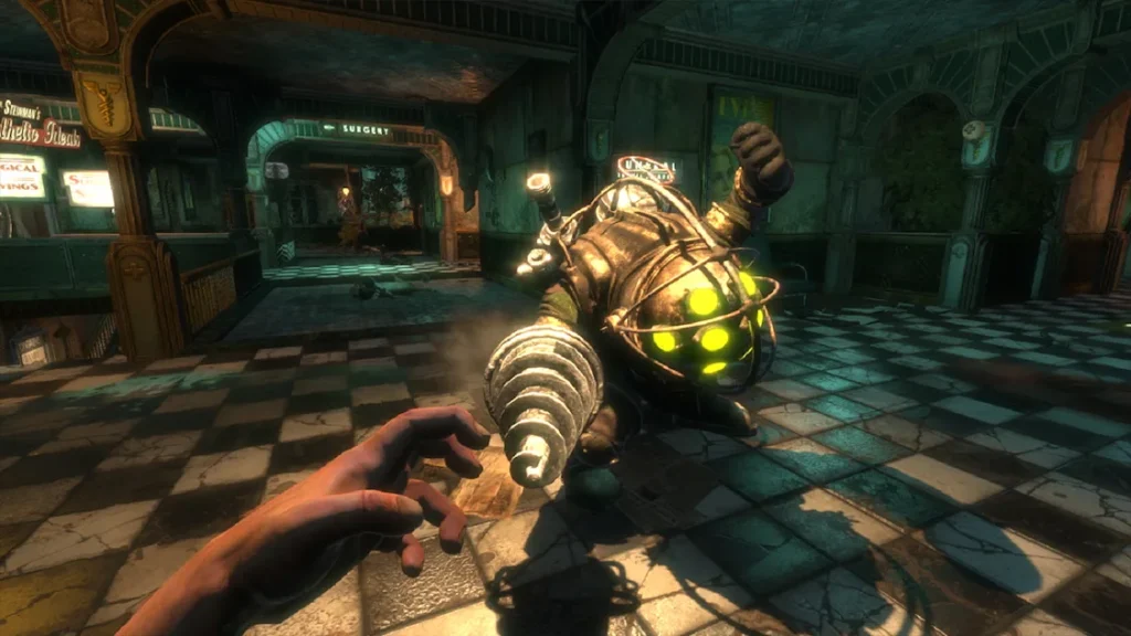 BioShock Remastered Switch NSP XCI screenshot