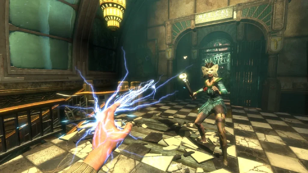 BioShock Remastered Switch NSP XCI screenshot