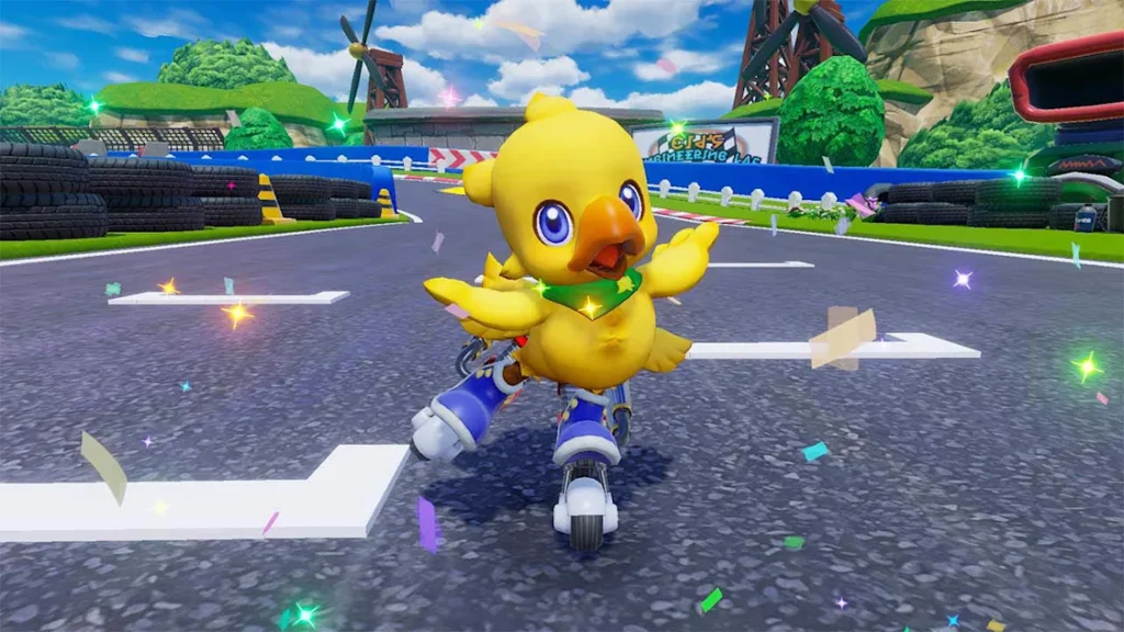 Chocobo GP Switch NSP + UPDATE + DLC screenshot