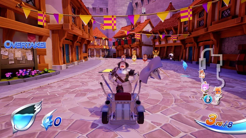 Chocobo GP Switch NSP + UPDATE + DLC screenshot