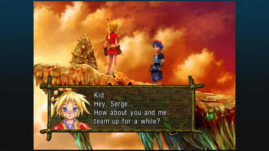 Download Chrono Cross: The Radical Dreamers Edition Switch NSP screenshot