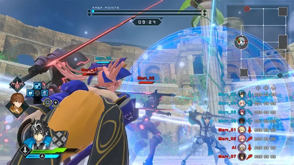 Download Fate/EXTELLA LINK Switch NSP XCI screenshot