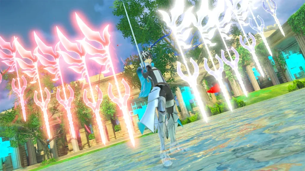 Download Fate/EXTELLA LINK Switch NSP XCI screenshot