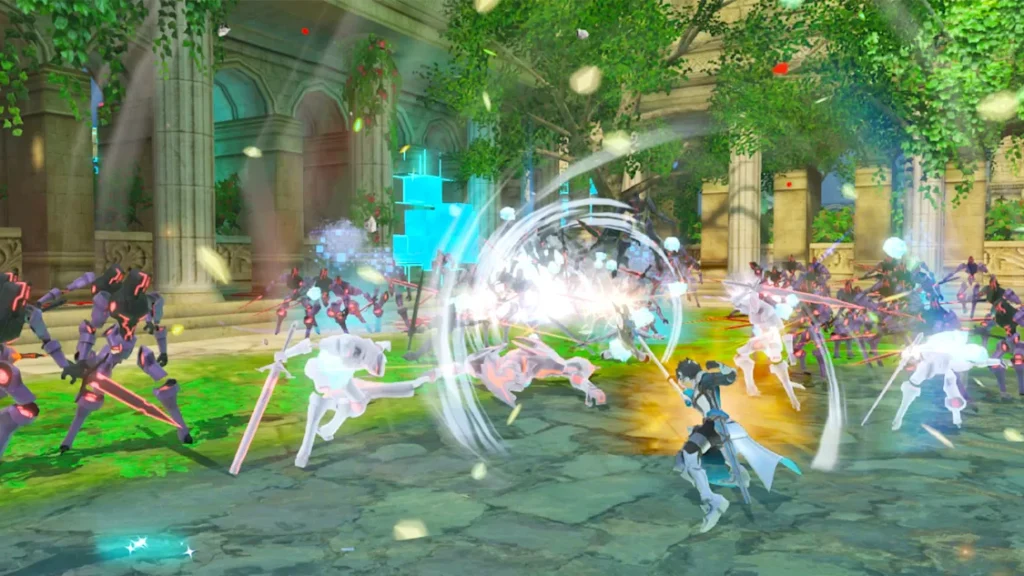 Download Fate/EXTELLA LINK Switch NSP XCI screenshot