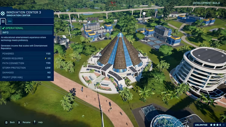 Jurassic World Evolution Complete Edition Switch NSP screenshot