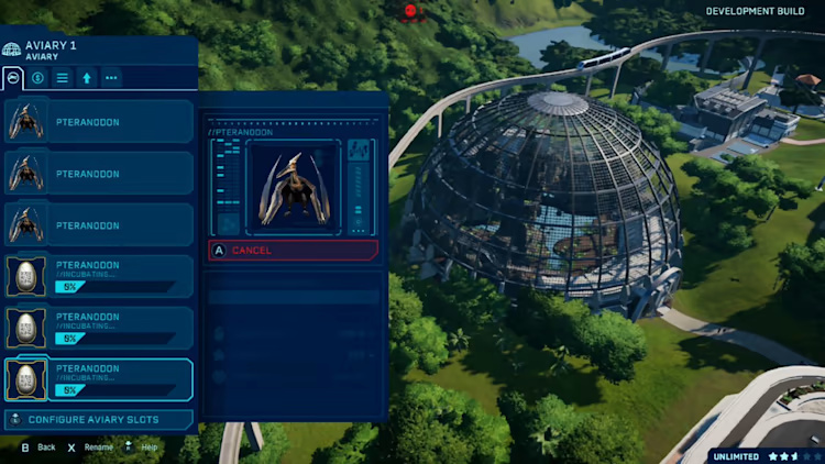 Jurassic World Evolution Complete Edition Switch NSP screenshot
