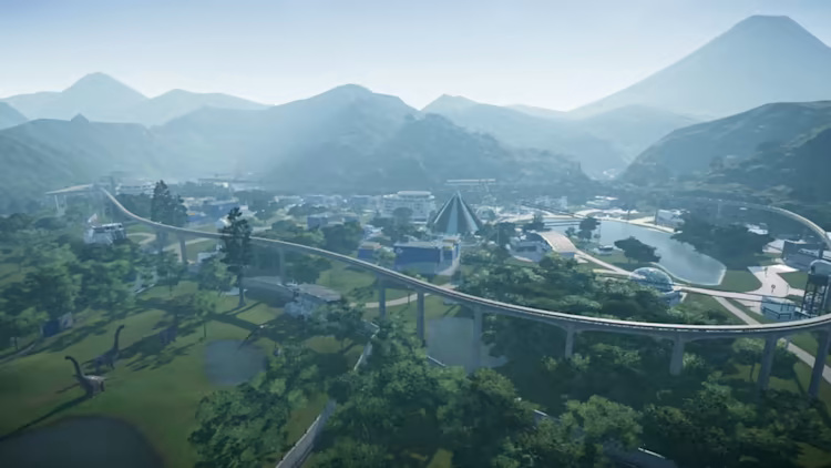 Jurassic World Evolution Complete Edition Switch NSP screenshot