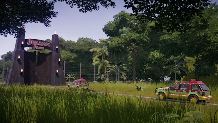 Jurassic World Evolution Complete Edition Switch NSP screenshot
