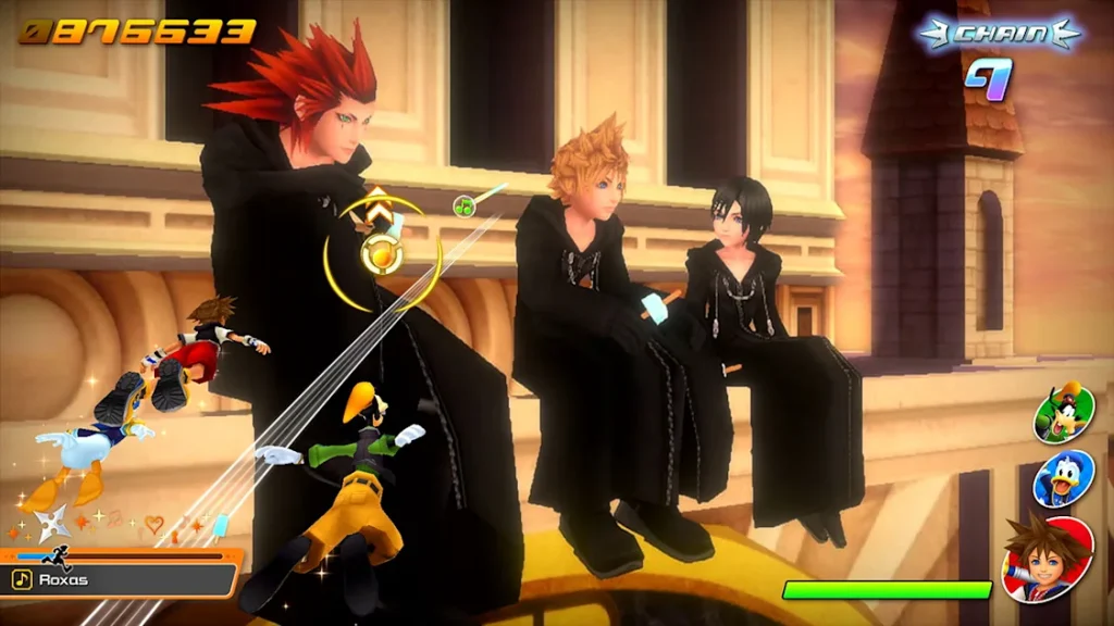 Download Kingdom Hearts Melody of Memory SWITCH NSP screenshot