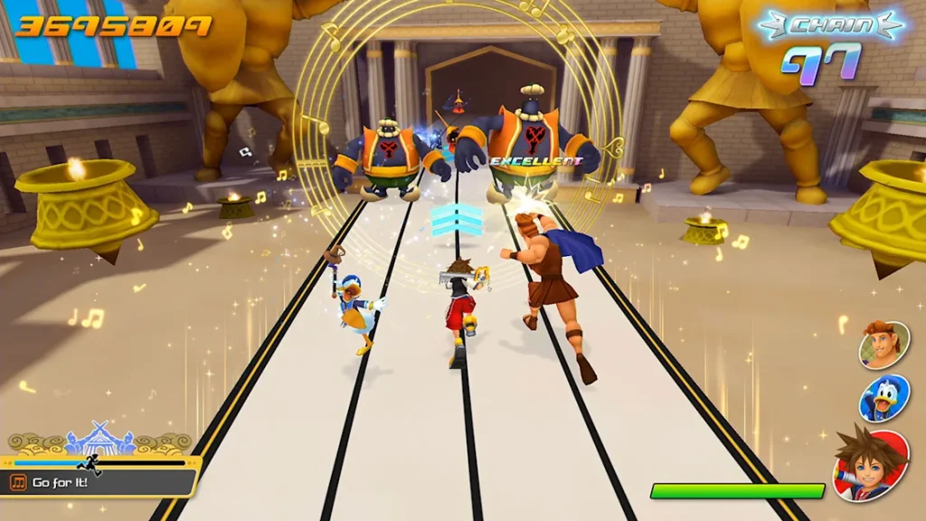 Download Kingdom Hearts Melody of Memory SWITCH NSP screenshot
