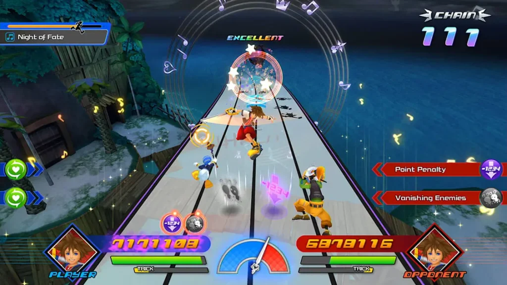 Download Kingdom Hearts Melody of Memory SWITCH NSP screenshot