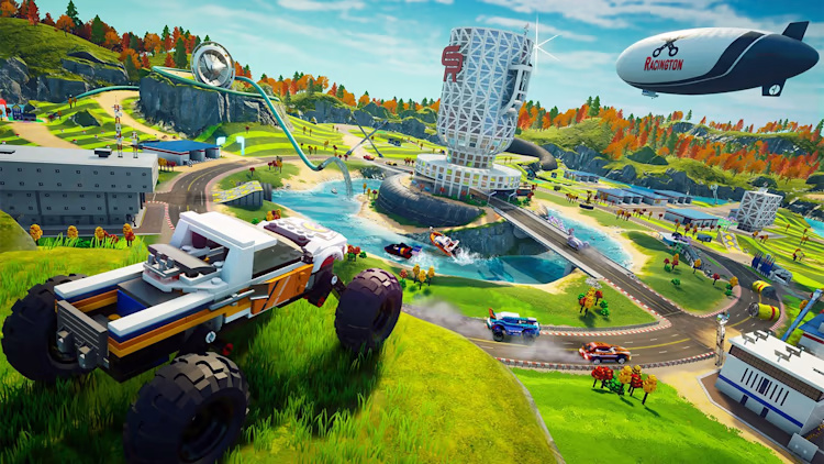 LEGO 2K Drive NSP/ XCI ROM v1.17 Download screenshot