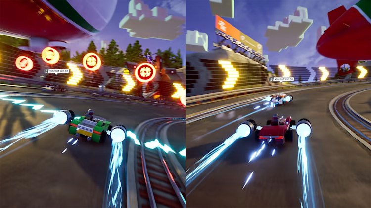 LEGO 2K Drive NSP/ XCI ROM v1.17 Download screenshot