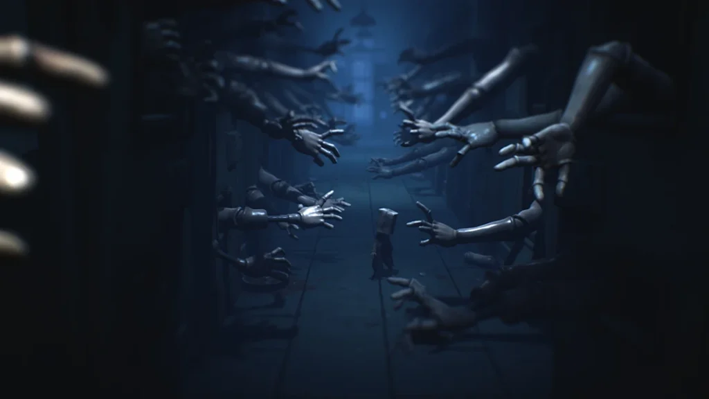 Little Nightmares II Switch NSP screenshot