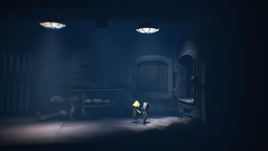 Little Nightmares II Switch NSP screenshot
