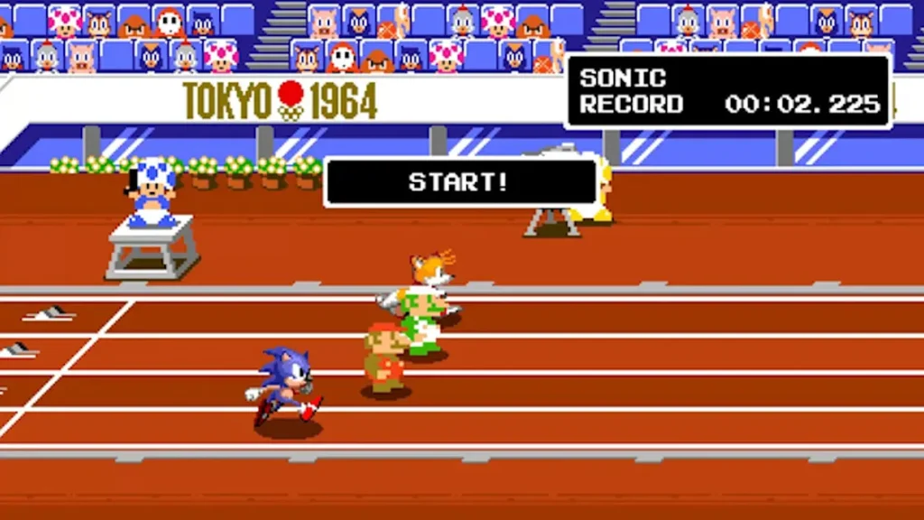 Mario & Sonic at the Olympic Games Tokyo 2020 NSP screenshot