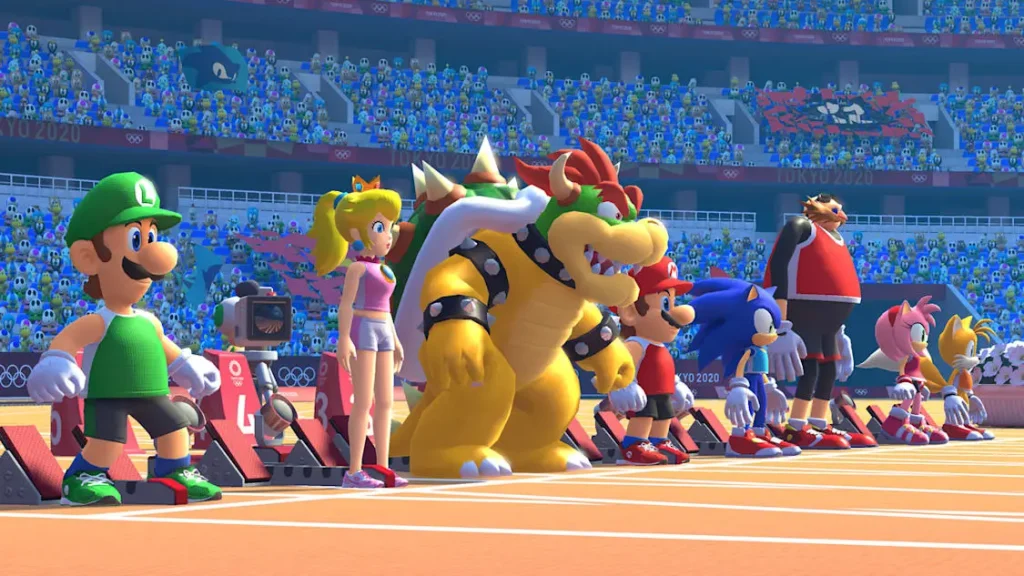 Mario & Sonic at the Olympic Games Tokyo 2020 NSP screenshot