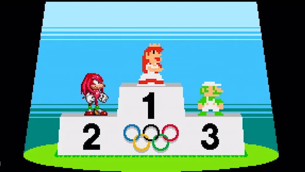 Mario & Sonic at the Olympic Games Tokyo 2020 NSP screenshot