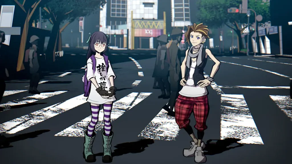Download NEO: The World Ends with You Switch NSP screenshot