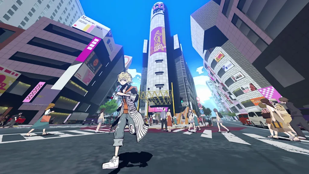 Download NEO: The World Ends with You Switch NSP screenshot