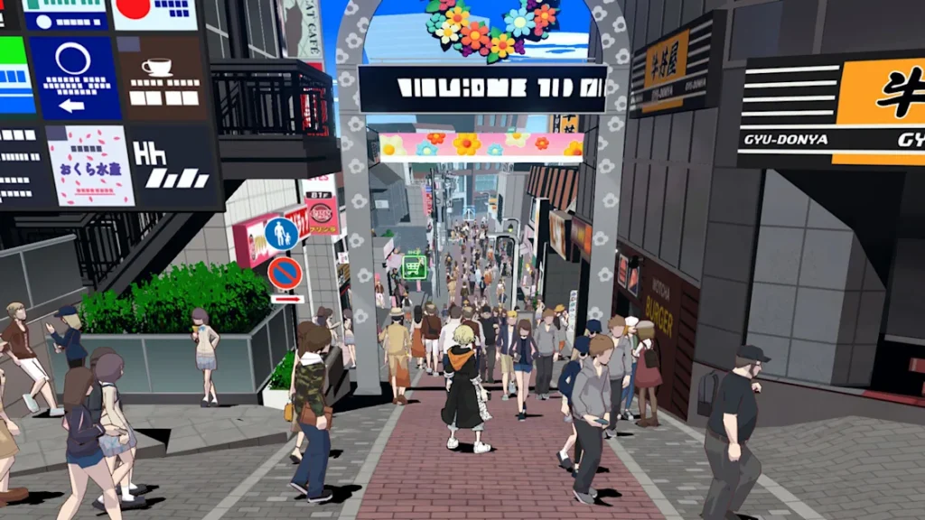 Download NEO: The World Ends with You Switch NSP screenshot