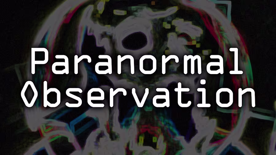 Paranormal Observation Switch NSP screenshot
