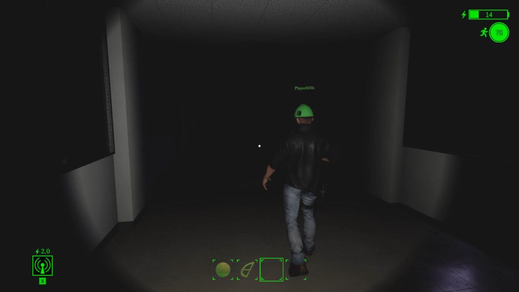 Paranormal Observation Switch NSP screenshot