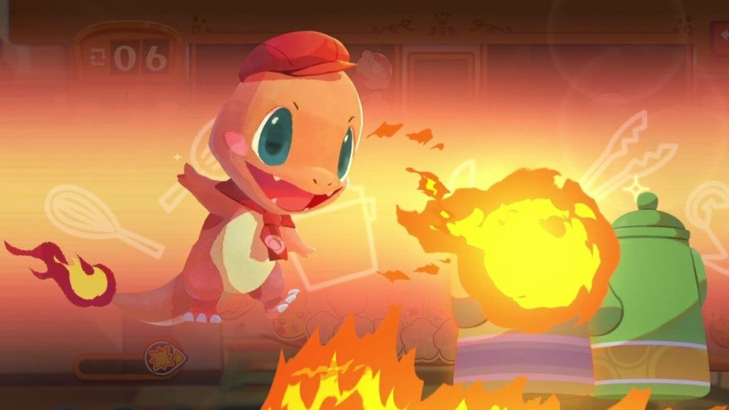 Pokémon Café Mix Switch NSP screenshot