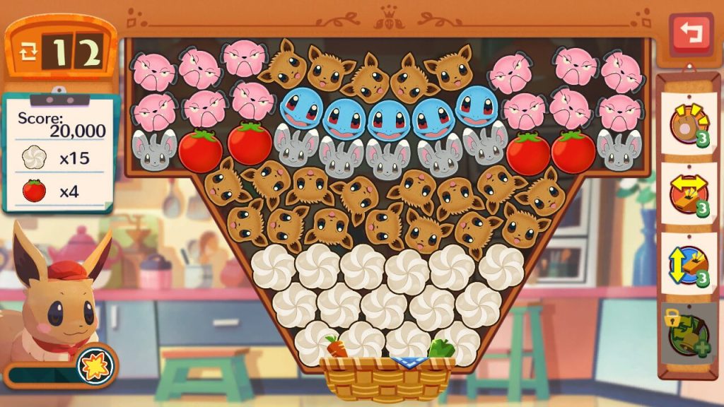 Pokémon Café Mix Switch NSP screenshot