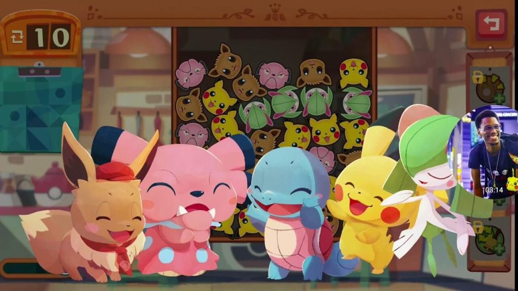 Pokémon Café Mix Switch NSP screenshot
