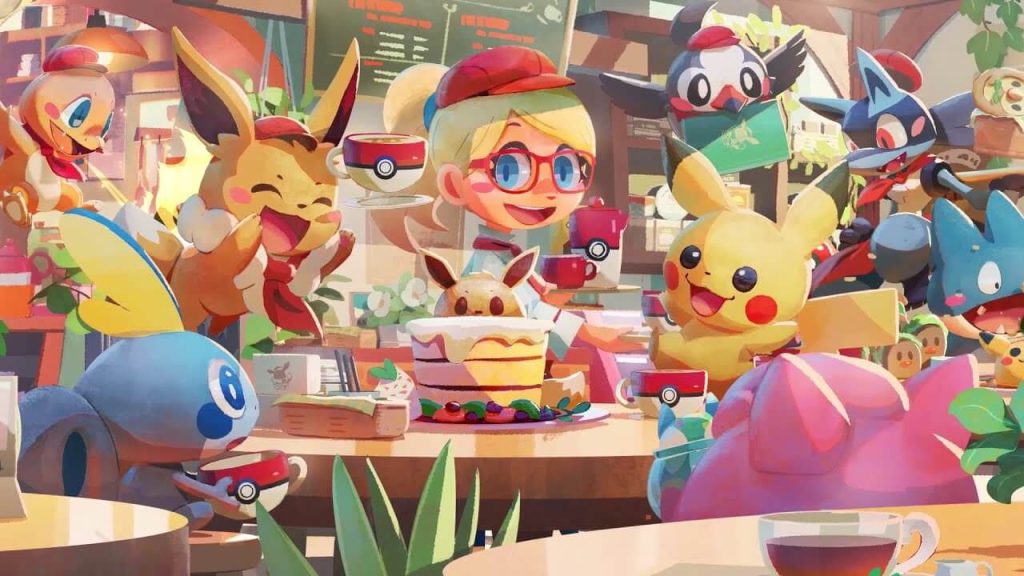 Pokémon Café Mix Switch NSP screenshot