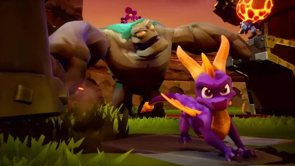 Spyro Reignited Trilogy Switch ROM NSP + UPDATE screenshot