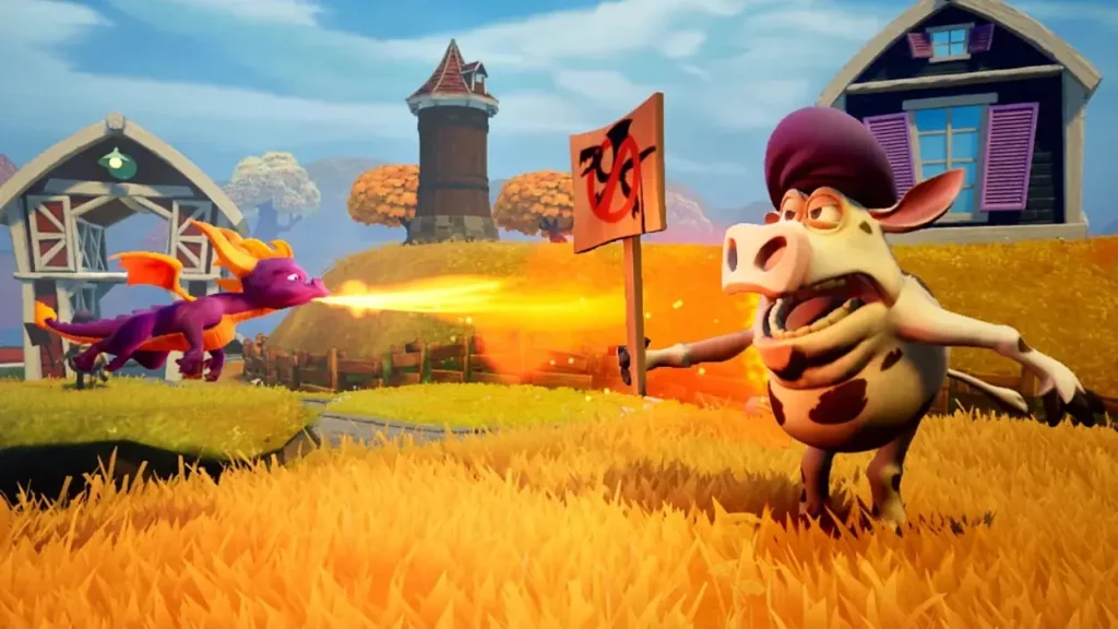 Spyro Reignited Trilogy Switch ROM NSP + UPDATE screenshot