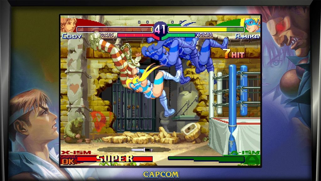 Street Fighter 30th Anniversary Collection NSP, XCI ROM screenshot