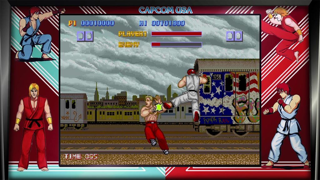 Street Fighter 30th Anniversary Collection NSP, XCI ROM screenshot