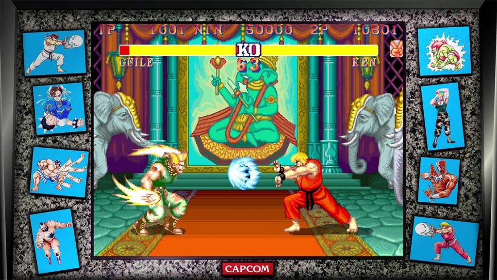 Street Fighter 30th Anniversary Collection NSP, XCI ROM screenshot