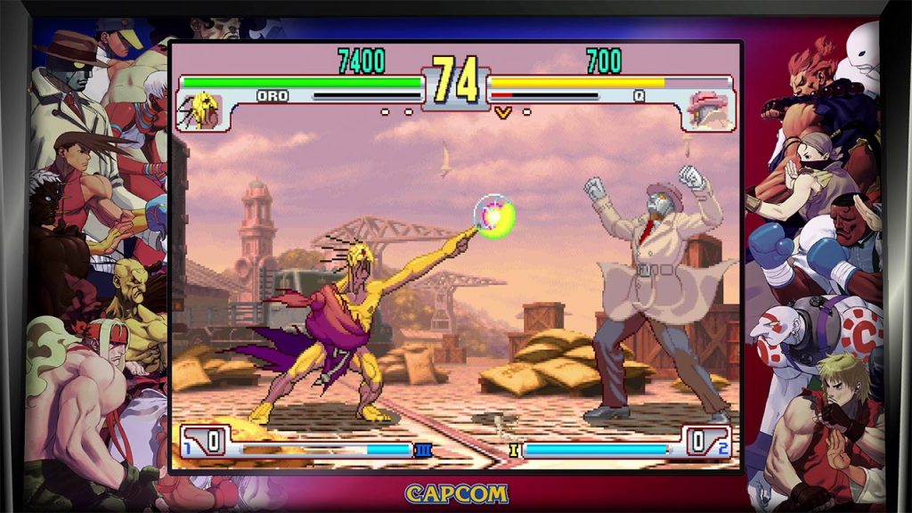 Street Fighter 30th Anniversary Collection NSP, XCI ROM screenshot