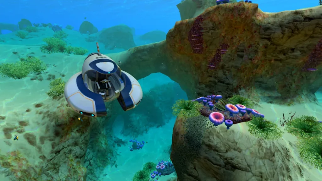 Subnautica Switch ROM NSP + UPDATE screenshot