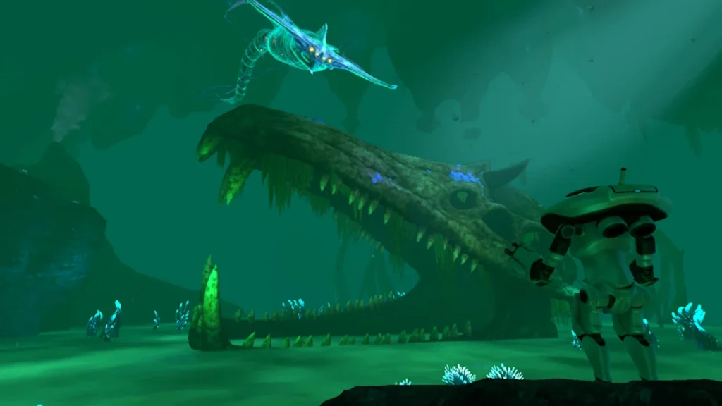 Subnautica Switch ROM NSP + UPDATE screenshot