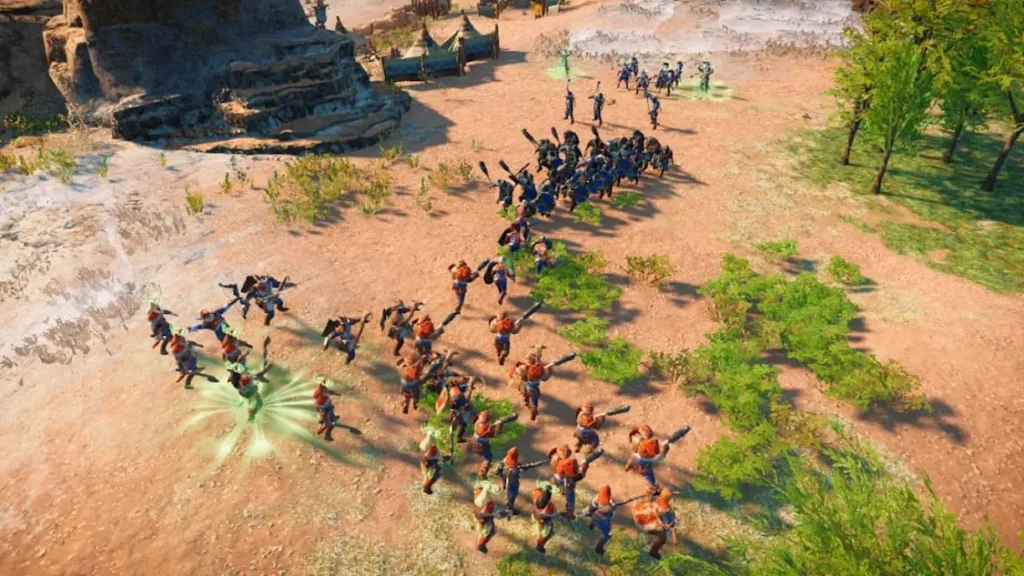 The Settlers: New Allies Switch NSP screenshot