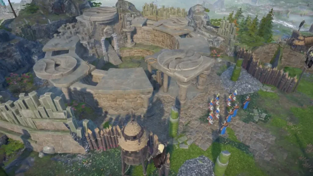 The Settlers: New Allies Switch NSP screenshot
