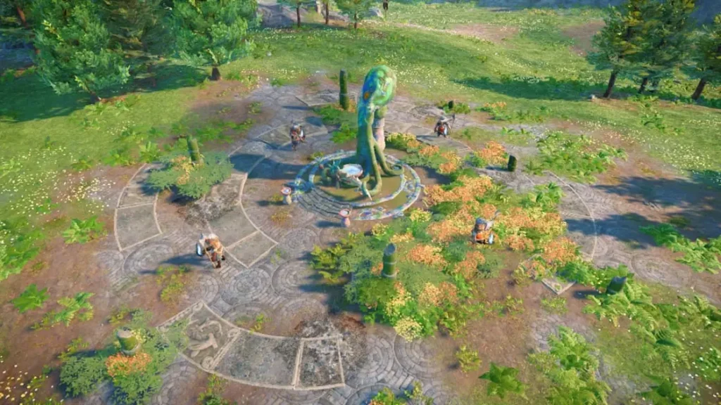 The Settlers: New Allies Switch NSP screenshot