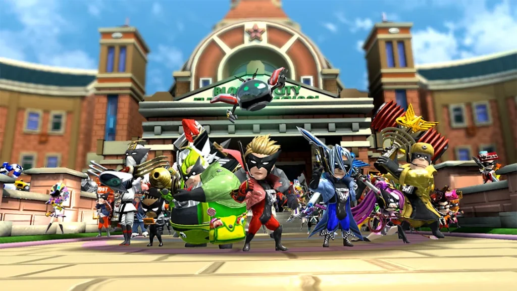 The Wonderful 101: Remastered Switch NSP XCI NSZ screenshot