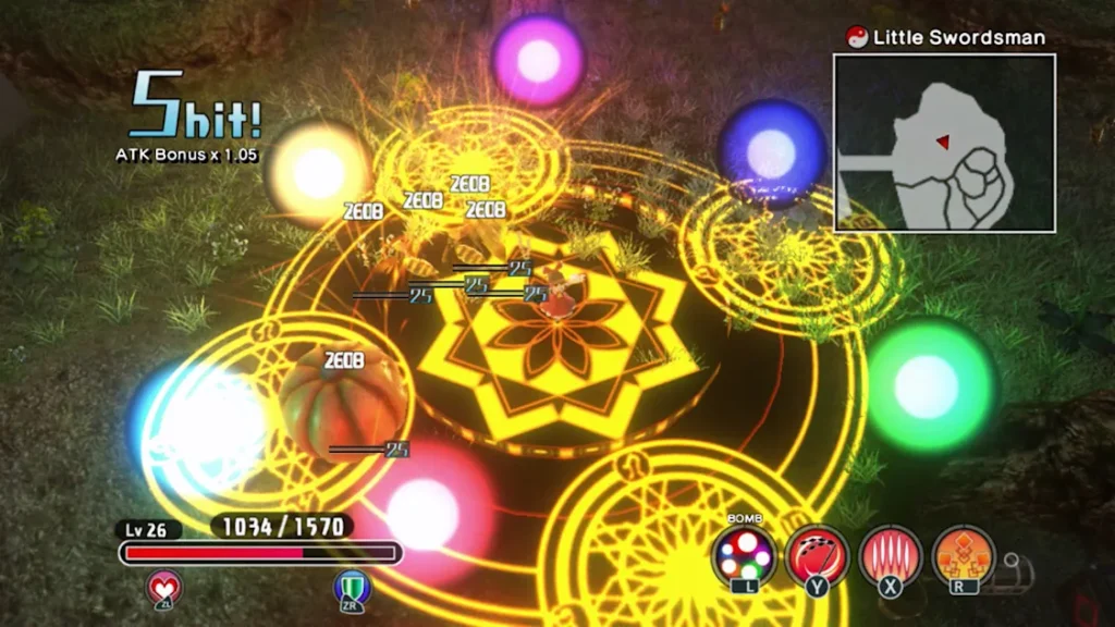 Touhou: New World Switch NSP XCI screenshot