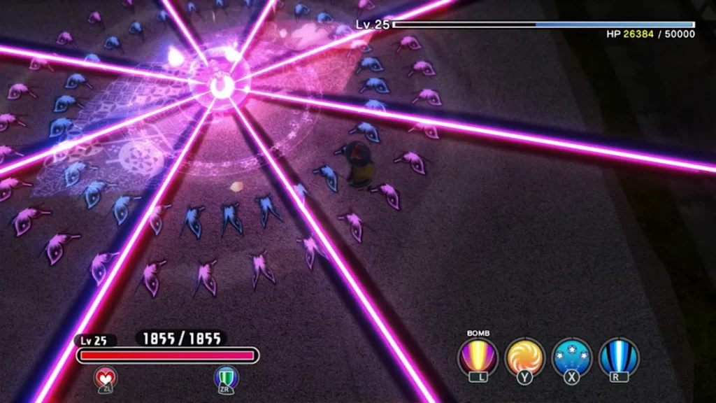 Touhou: New World Switch NSP XCI screenshot