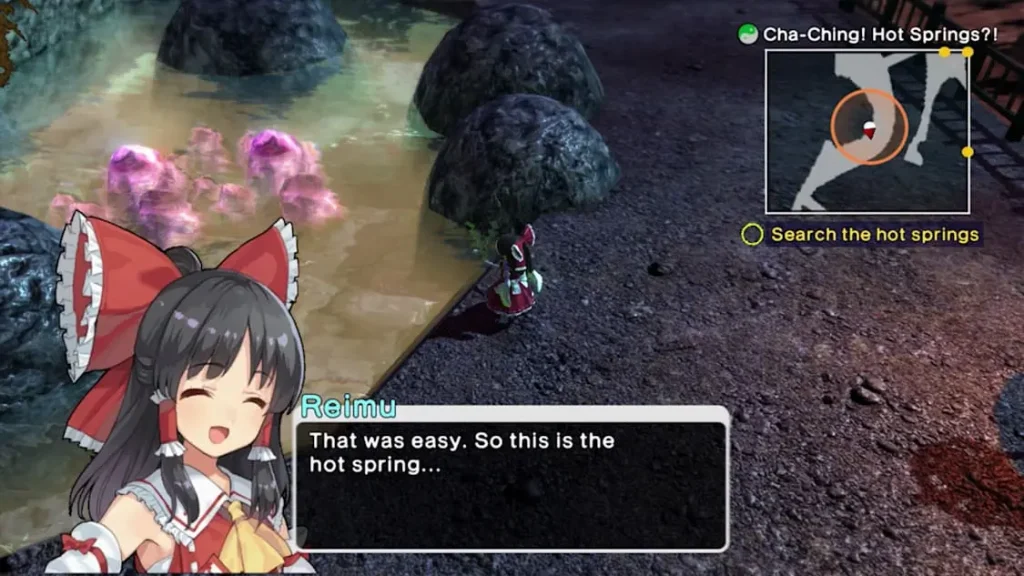 Touhou: New World Switch NSP XCI screenshot